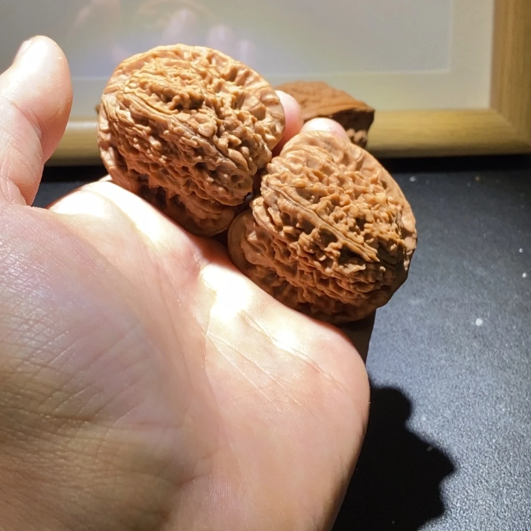 被***家核桃手串/手链南疆石43