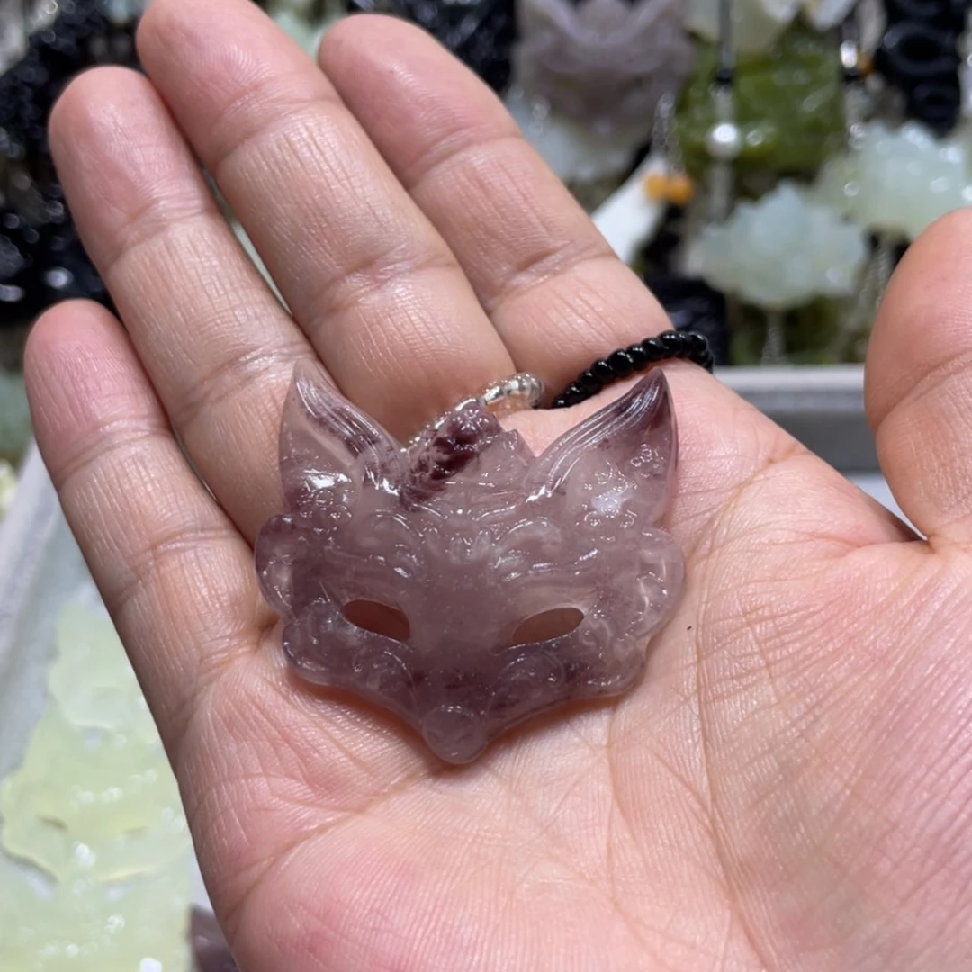 【闪购商品】岫玉颈饰未镶嵌°***?50吊坠