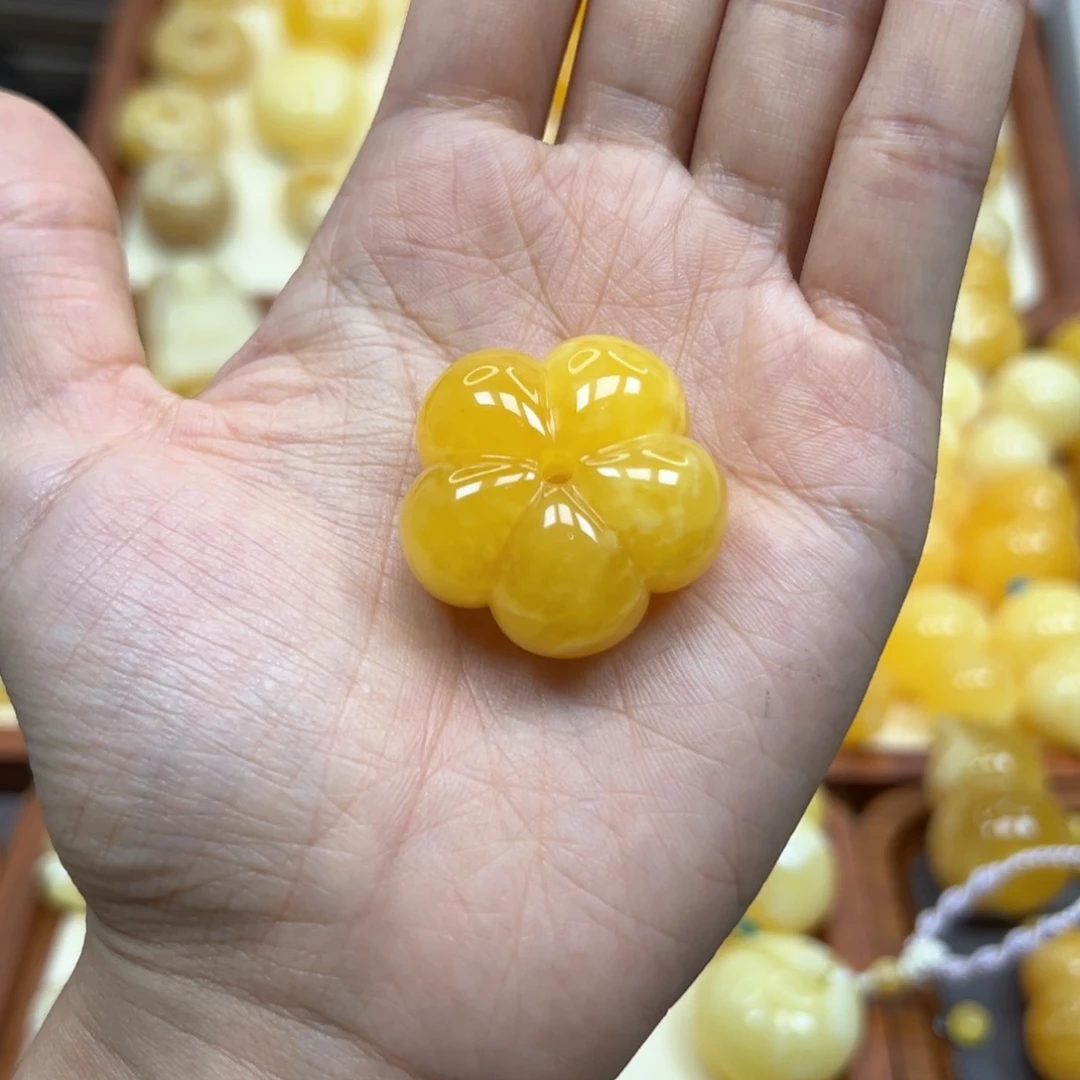 柠***y未镶嵌颈饰琥珀蜜蜡