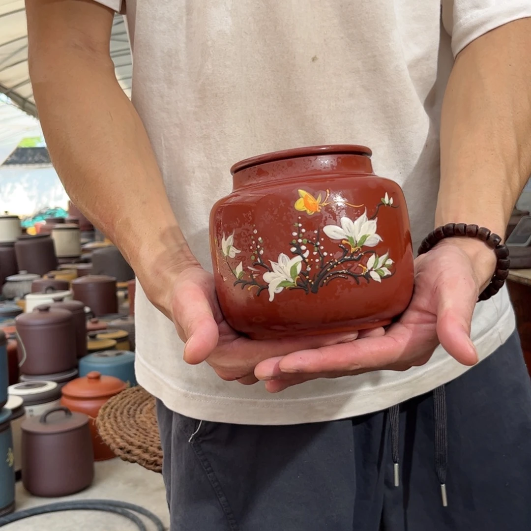 紫砂茶叶罐醒茶罐