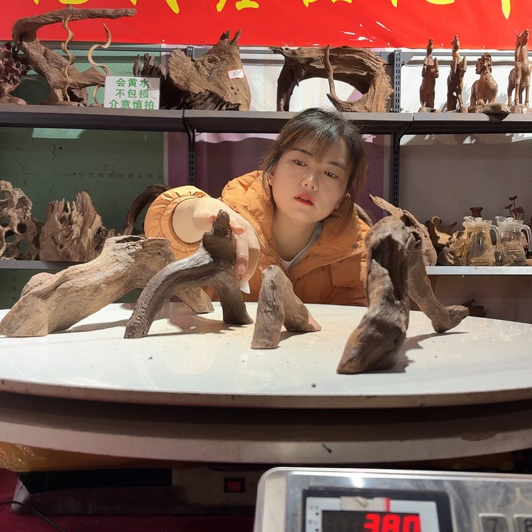 鑫品沉木不包损不包邮*️**6192-4个