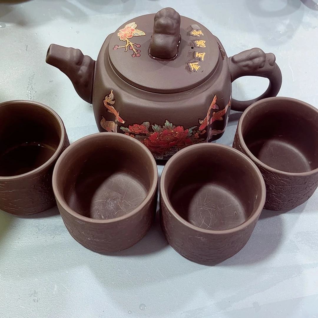 茶壶紫砂紫砂精品