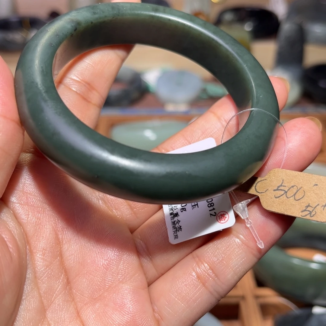 和田玉（子料）未镶嵌手镯