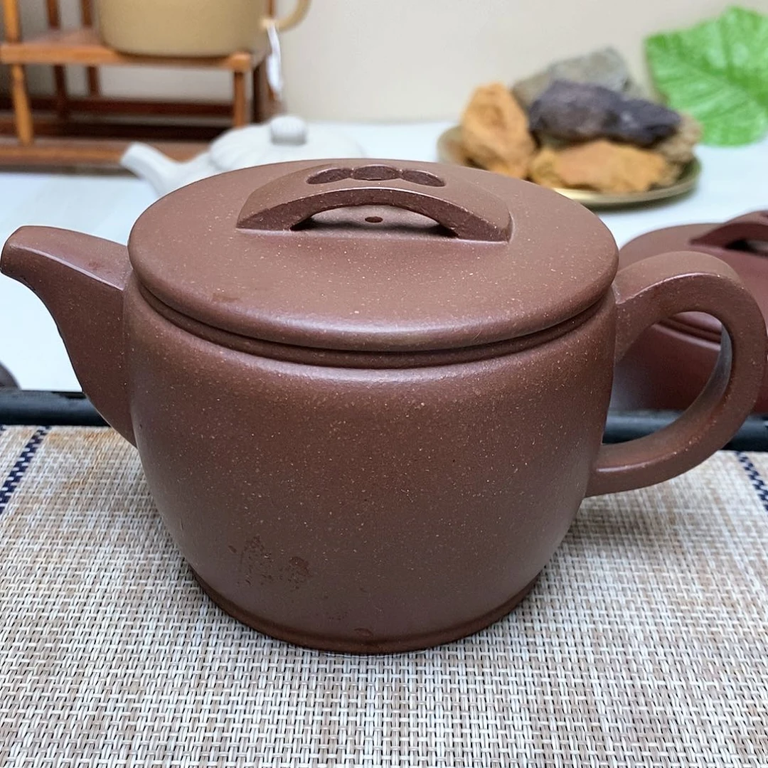 紫砂茶壶280毫升零添加大水潭紫泥
