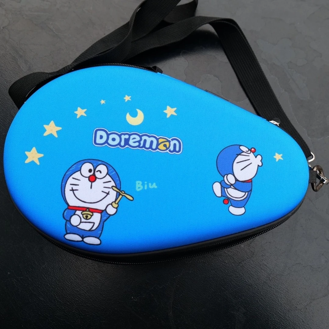 单肩乒乓球拍套拍包硬质便携拍袋套运动拍袋葫芦兵乓球拍收纳包