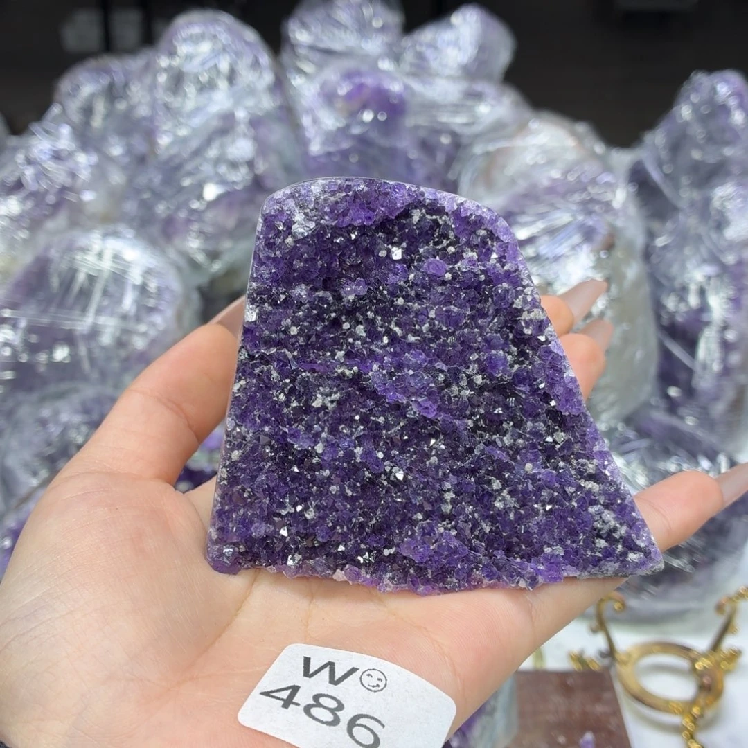 摆件未镶嵌紫晶紫水晶