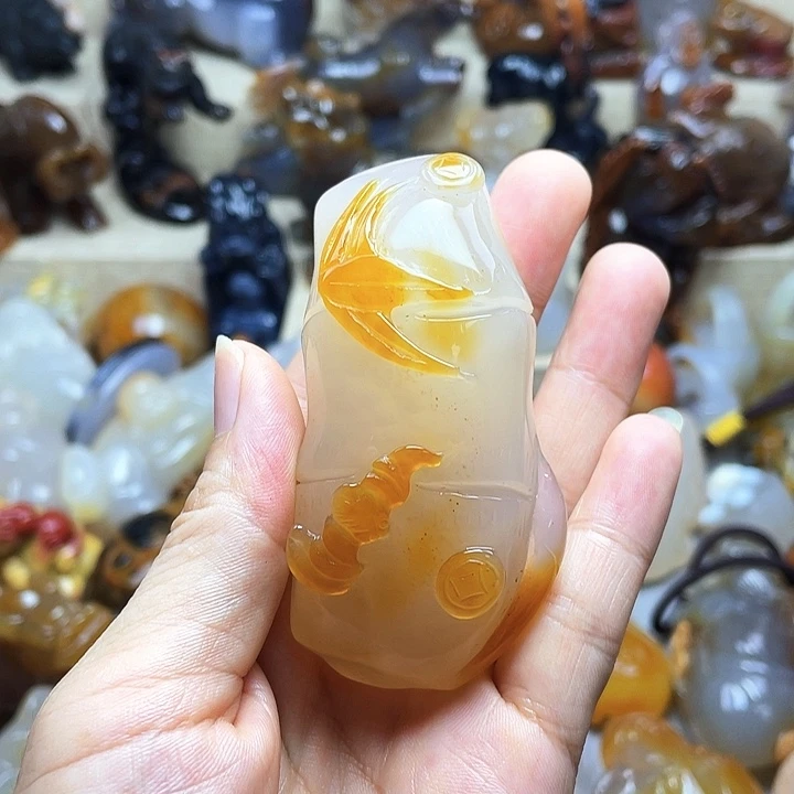 玛瑙/玉髓饰品未镶嵌