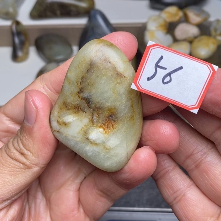 未镶嵌和田玉把件56