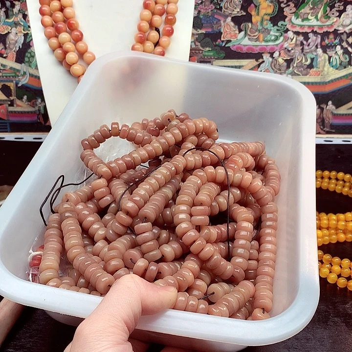 把件驼骨手链项链
