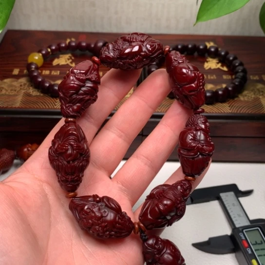 橄榄核手串/手链菲****）橄榄核