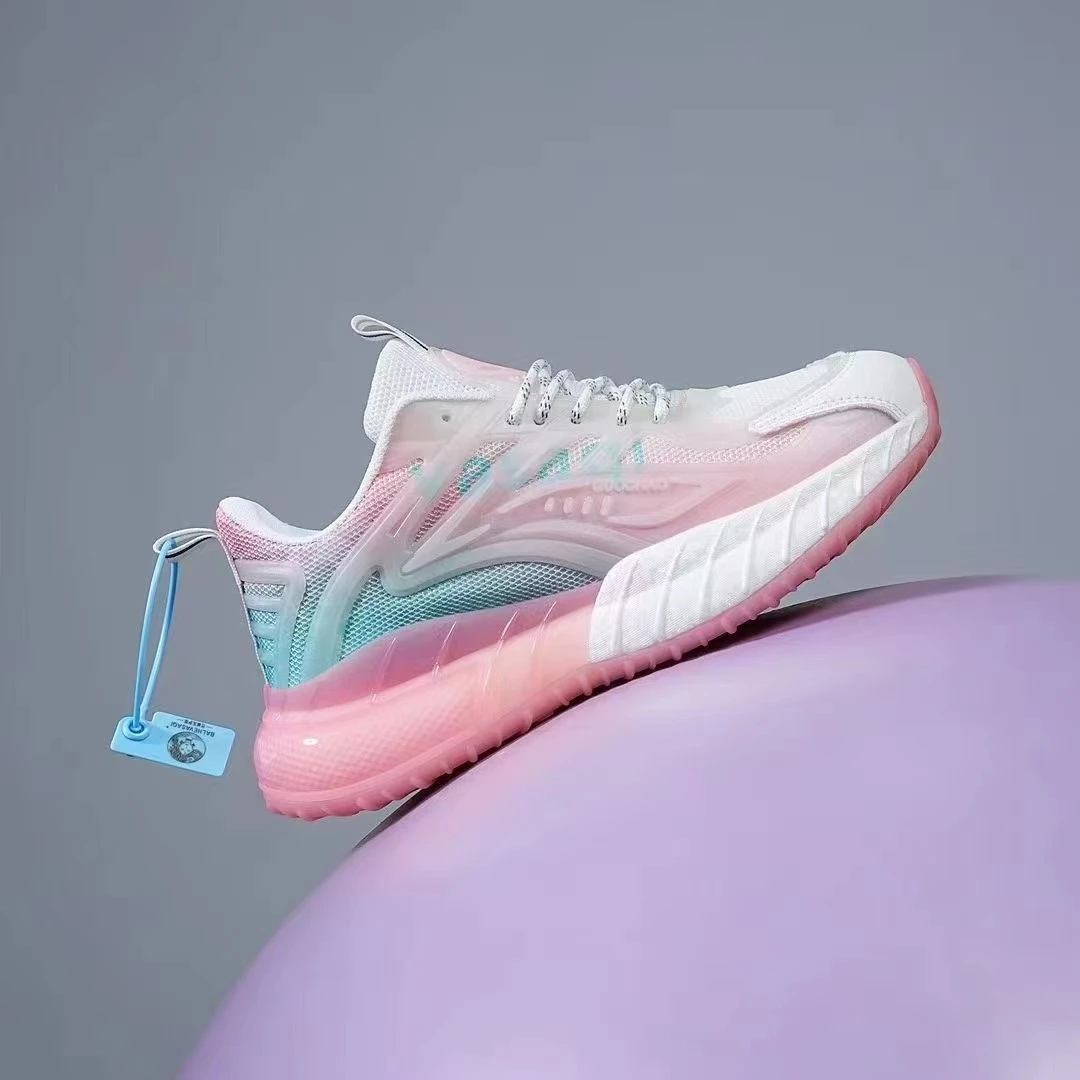 鱼子酱气垫秋季新款舒适时尚休闲百搭情侣鞋潮流9003（2【小猪】