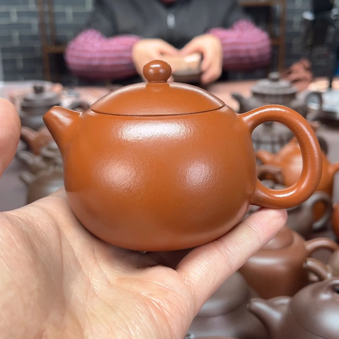 茶壶紫砂8 紫砂壶手工制作180c c