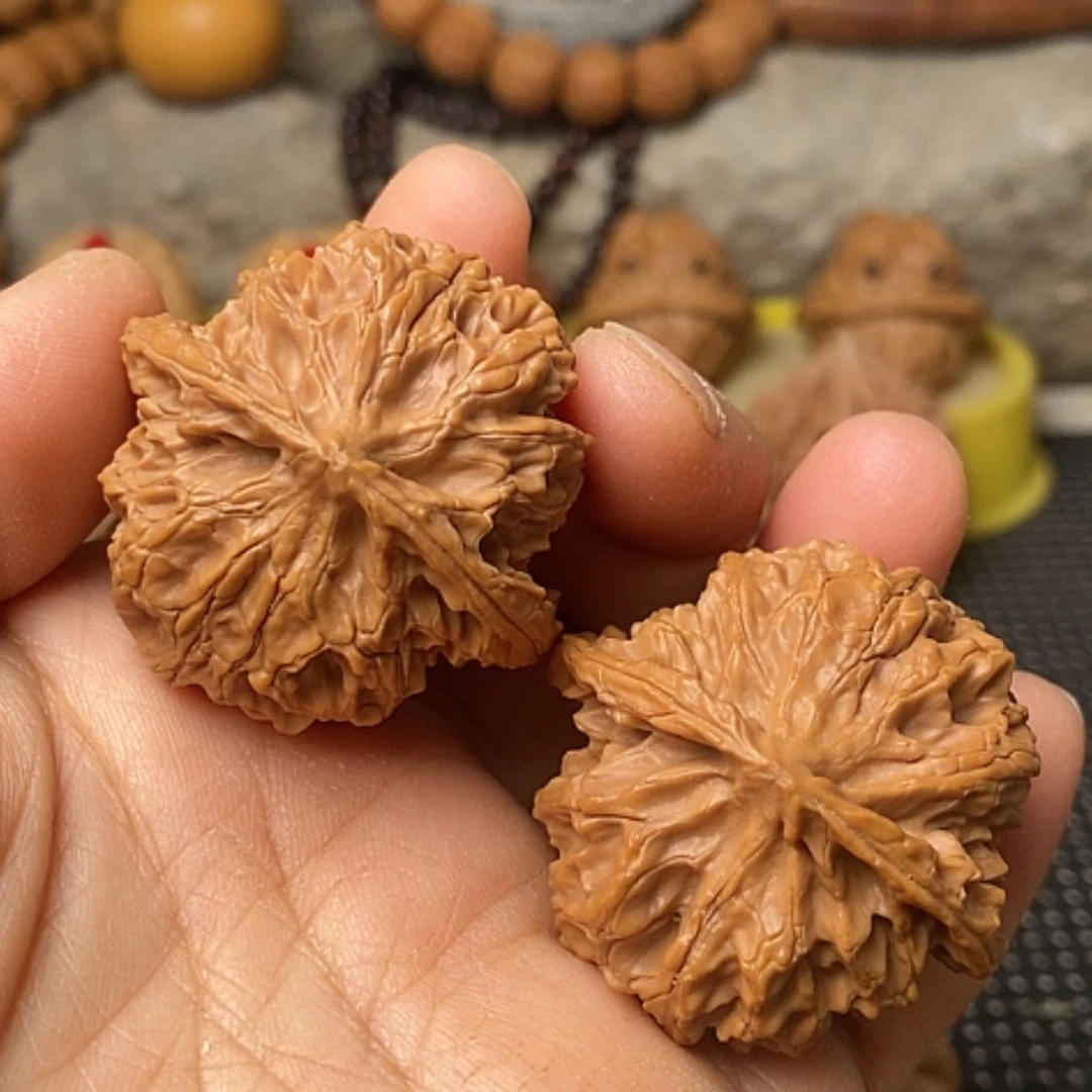 【闪购商品】把件文玩核桃苹果园