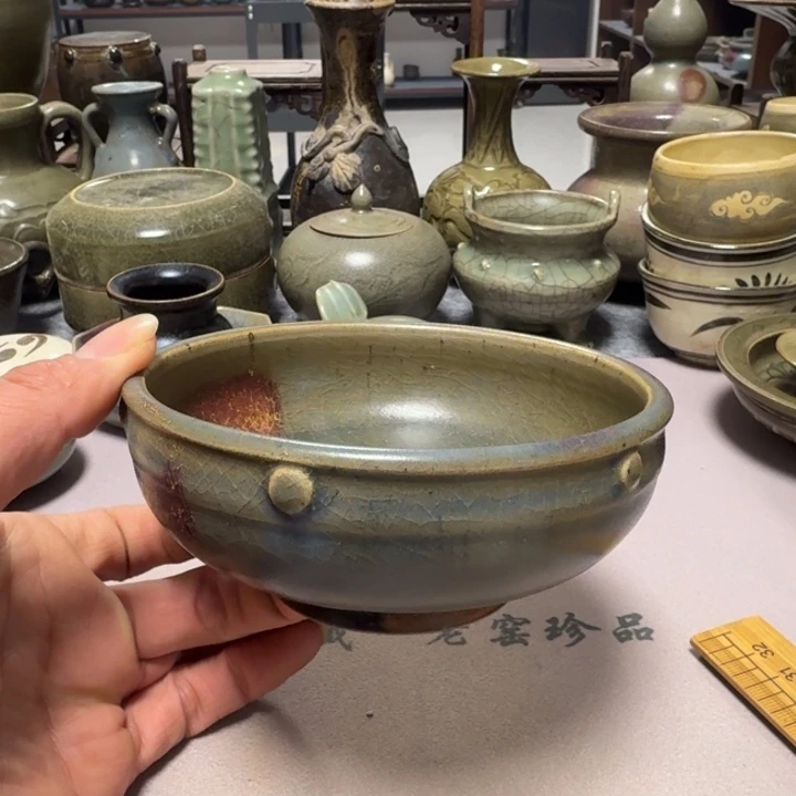 摆件时观老窑，亏本冲量