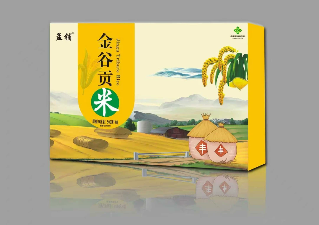 2025头茬鲜米！马庙金谷贡米，香软弹牙每口都是大自然的馈赠与舌尖