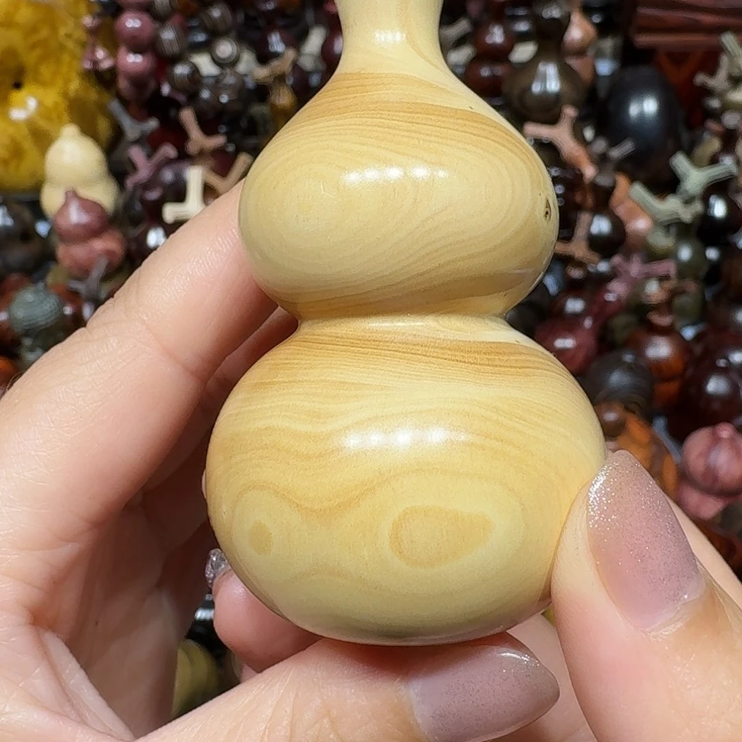 香榧木?黄杨木葫芦葫芦（瑕）