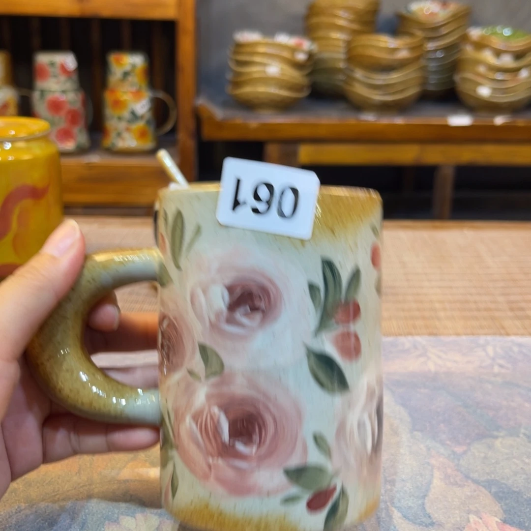 瓷片景德镇手工制作
