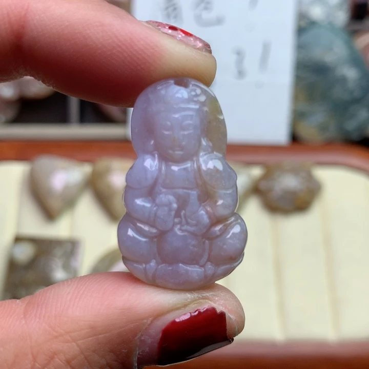 硅化珊瑚（珊瑚玉）颈饰未镶嵌