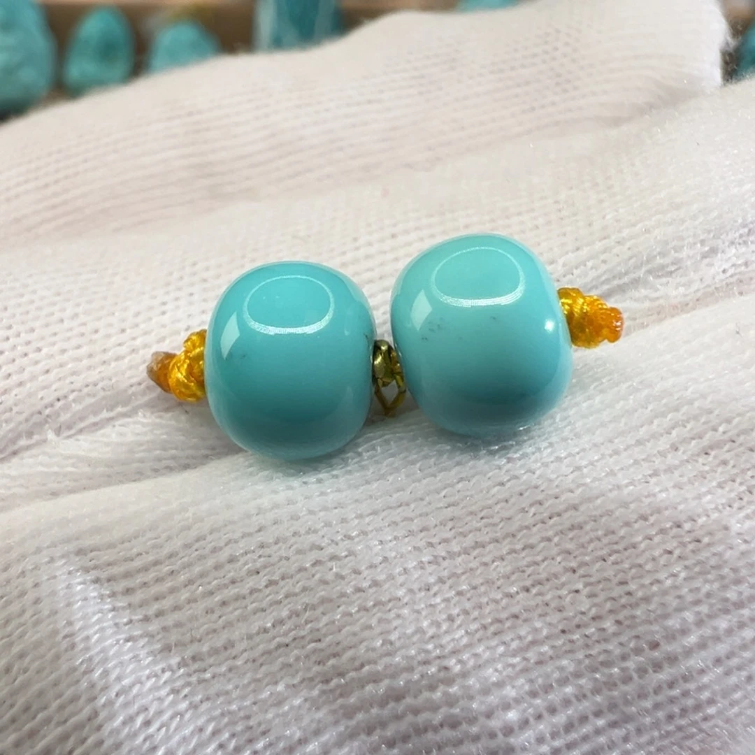 绿松石配饰未镶嵌