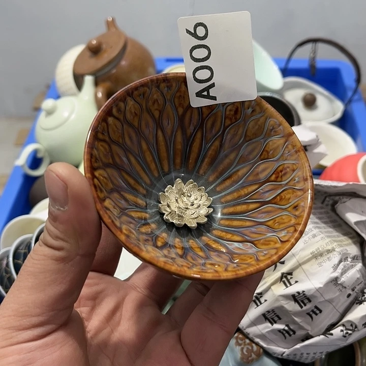茶具默认微瑕瓷器、茶具、壶、摆件，介意勿拍
