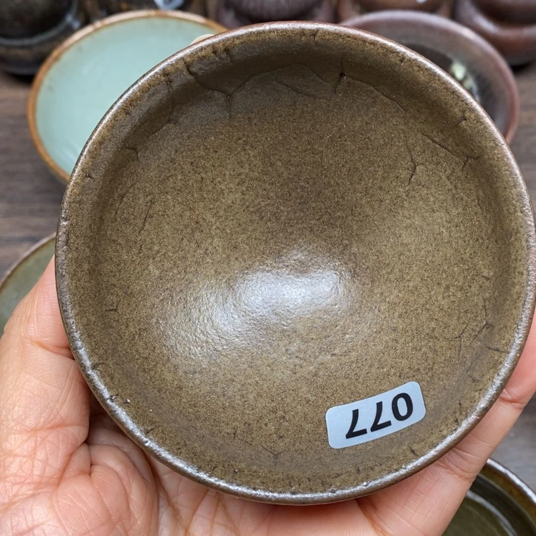 茶盏龙窑柴烧自然还原077