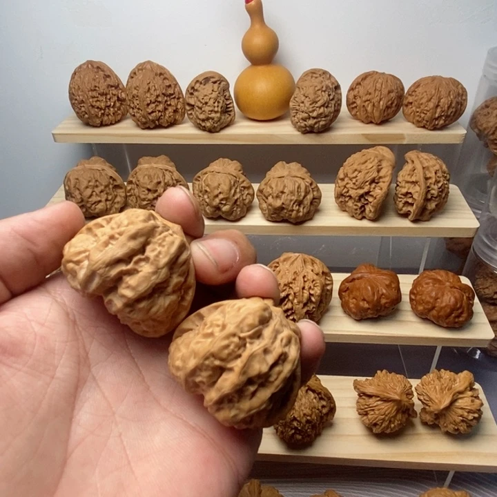 把件核桃贺*39尺三角蛙