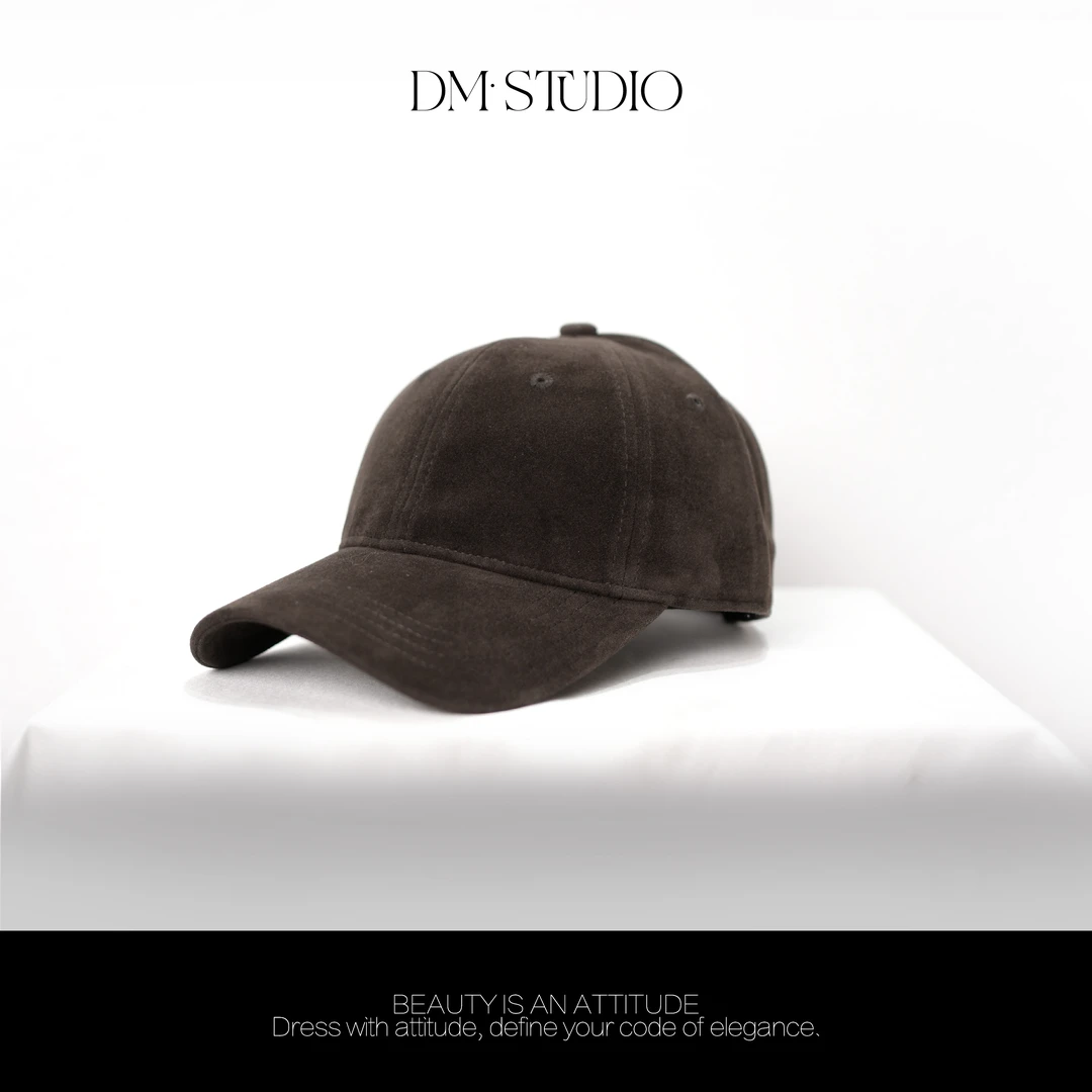 DEDM•STUDIODM/极简风气质百搭遮阳时尚小标鸭舌帽2508MZ/QT1435