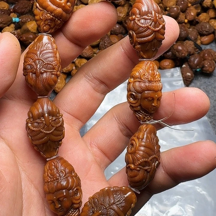 橄榄核手串杨*我是你