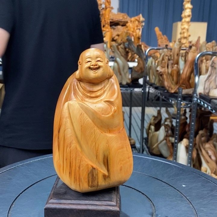 柏木（崖柏）随型摆件