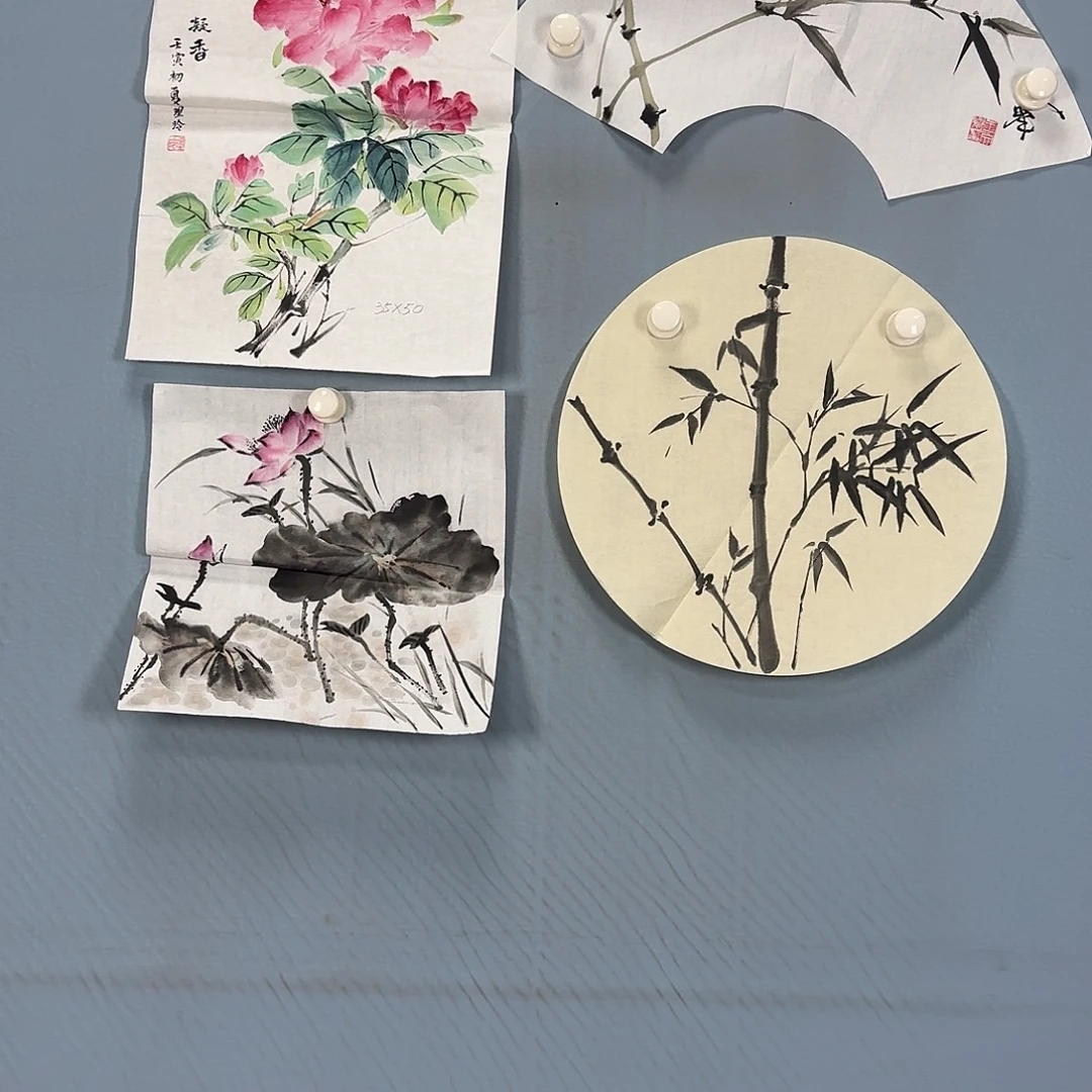 国画594 牡丹一如您的