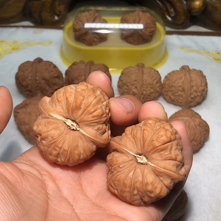 文玩核桃把件39南瓜