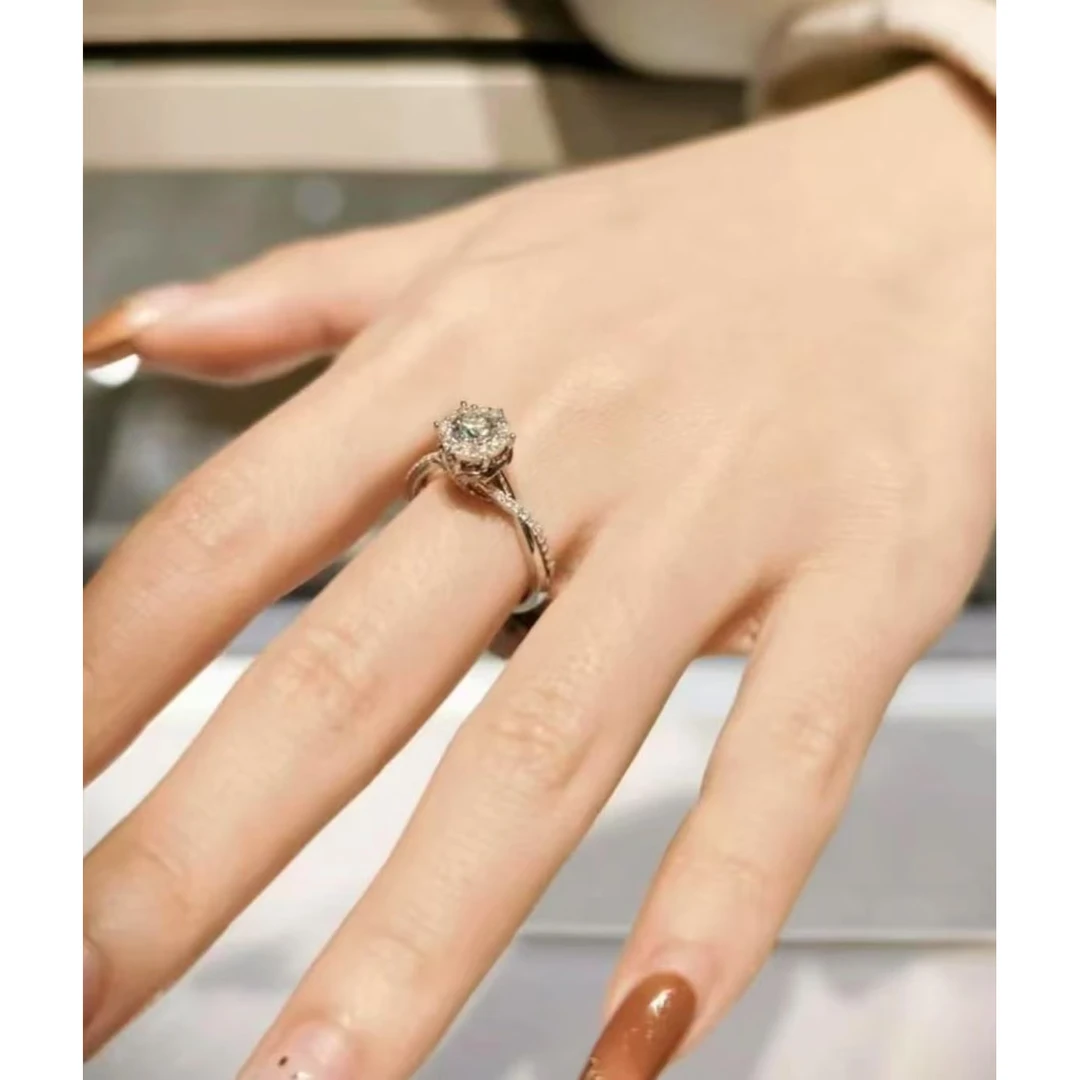 [南非甄选】NFZX私人定制 王室庄园女戒3.0CT