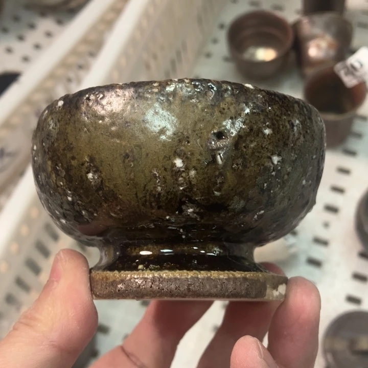 柴烧杯子宝瓶大放漏。