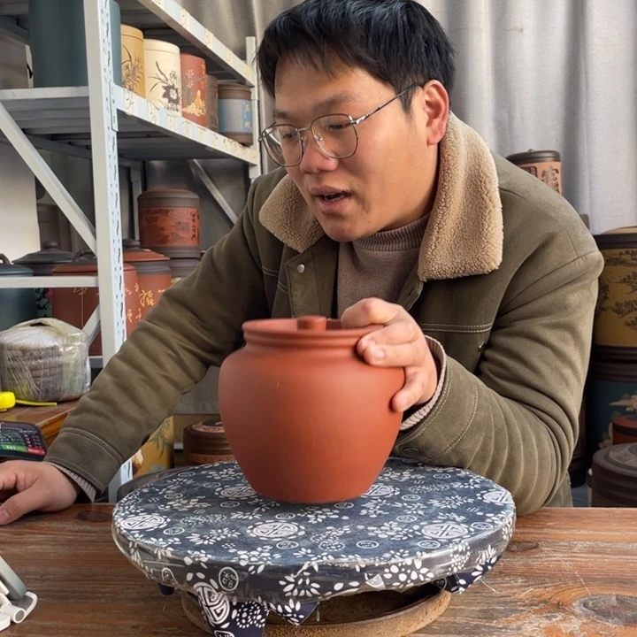 紫砂茶叶罐茶叶罐