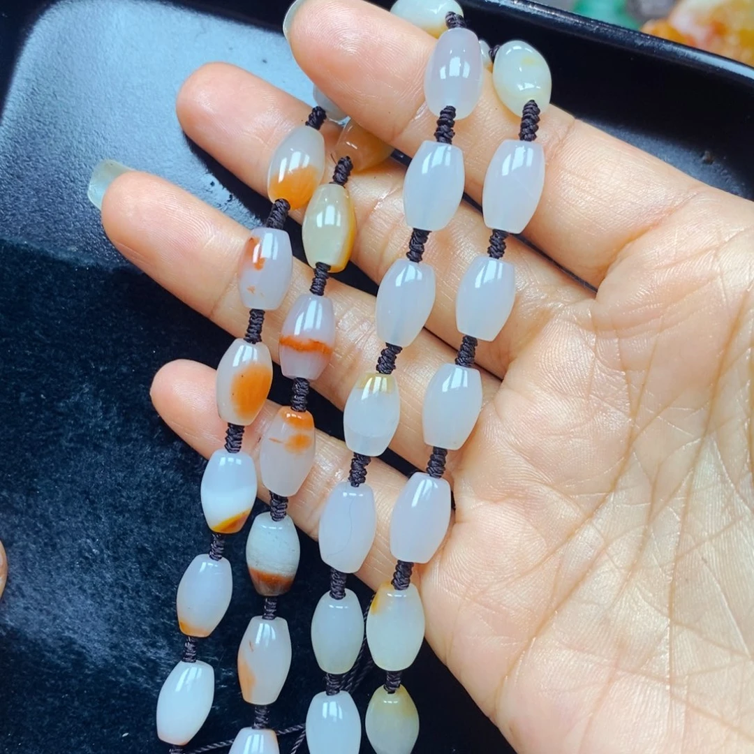 未镶嵌石英质玉（黄龙玉）吊坠(不含链)