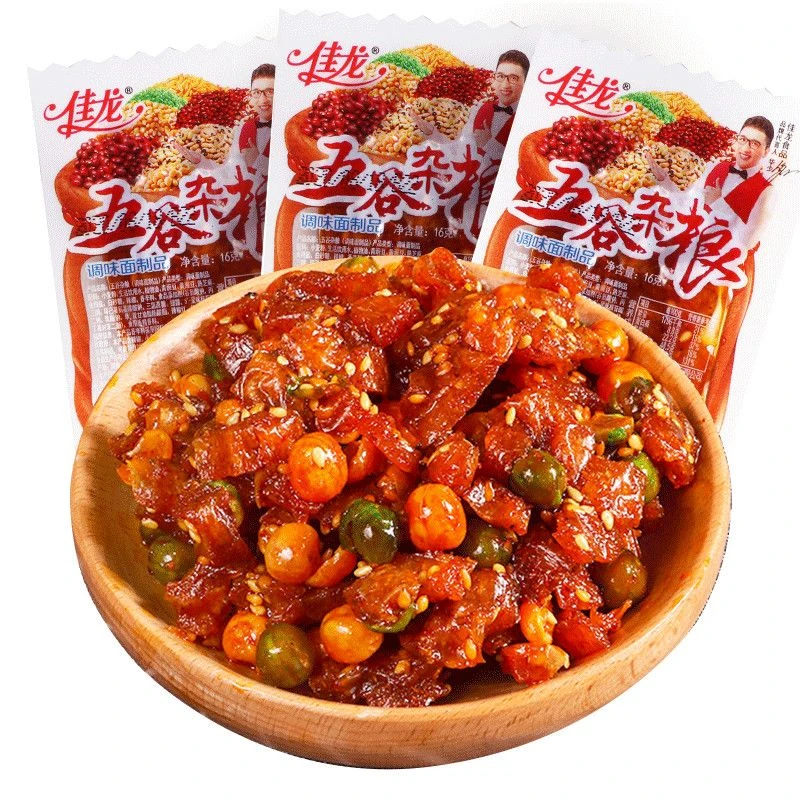 【个人单】五谷杂粮辣条儿时辣味零食唤起童年记忆的美味小吃