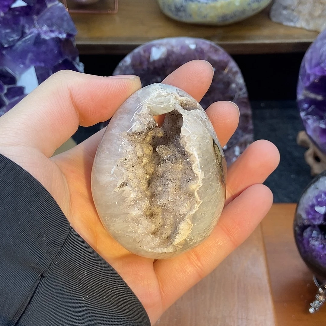 未镶嵌大型摆件（非配饰）紫晶