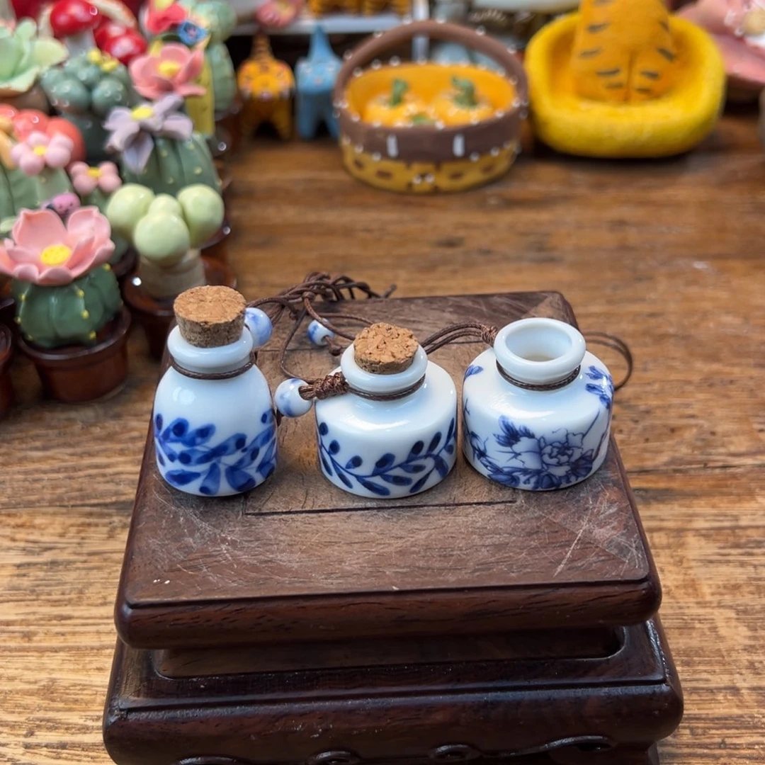 小镇青花每日有新品