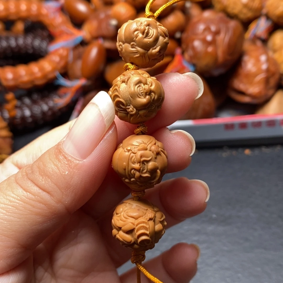 吊坠猴头核桃猴头