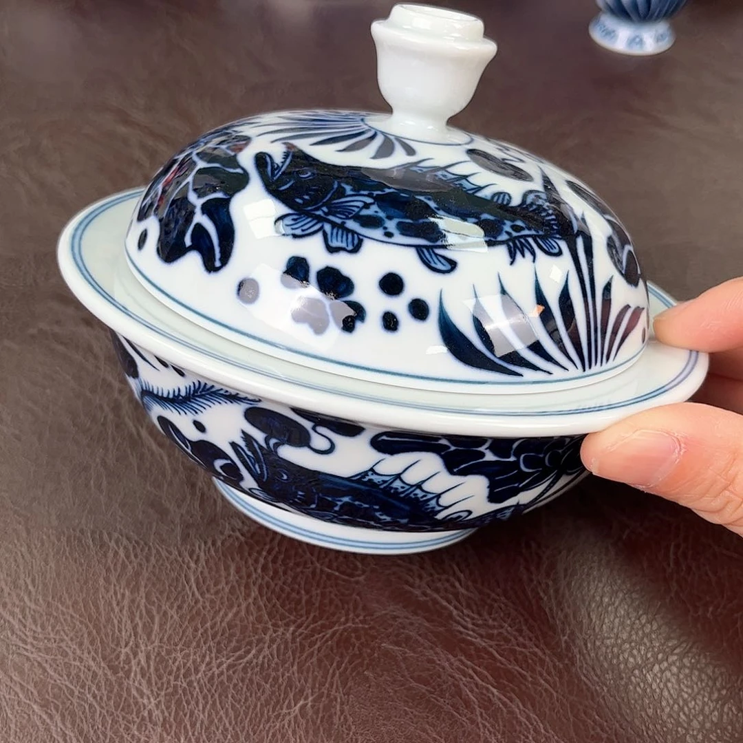 杯手绘高温瓷器瓷器