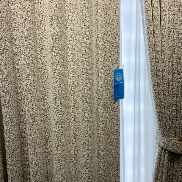 高精密雪尼尔黑白色织含亮片 秘密花园 高端黑白遮光轻奢窗帘