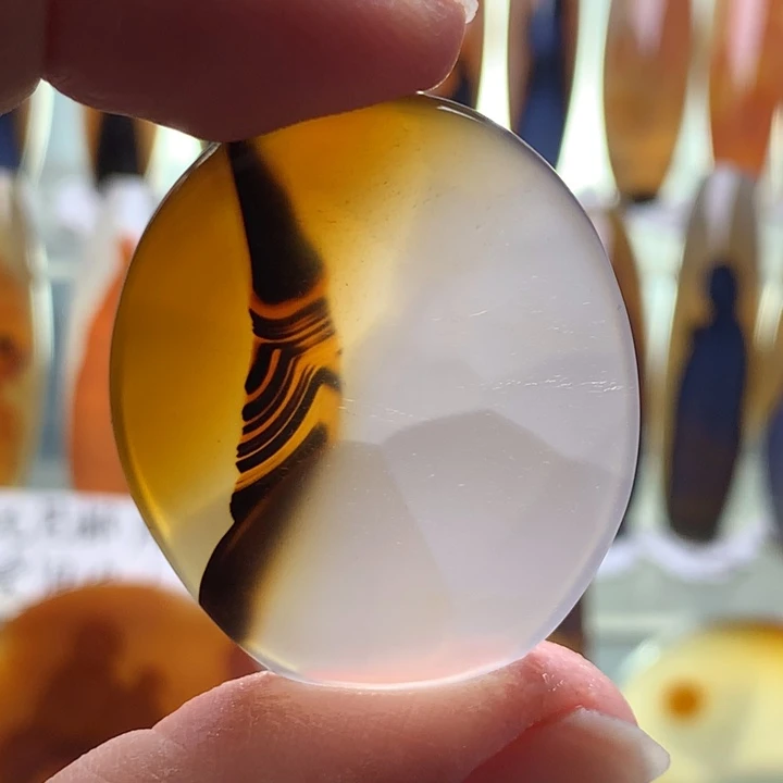 未镶嵌颈饰玛瑙/玉髓109