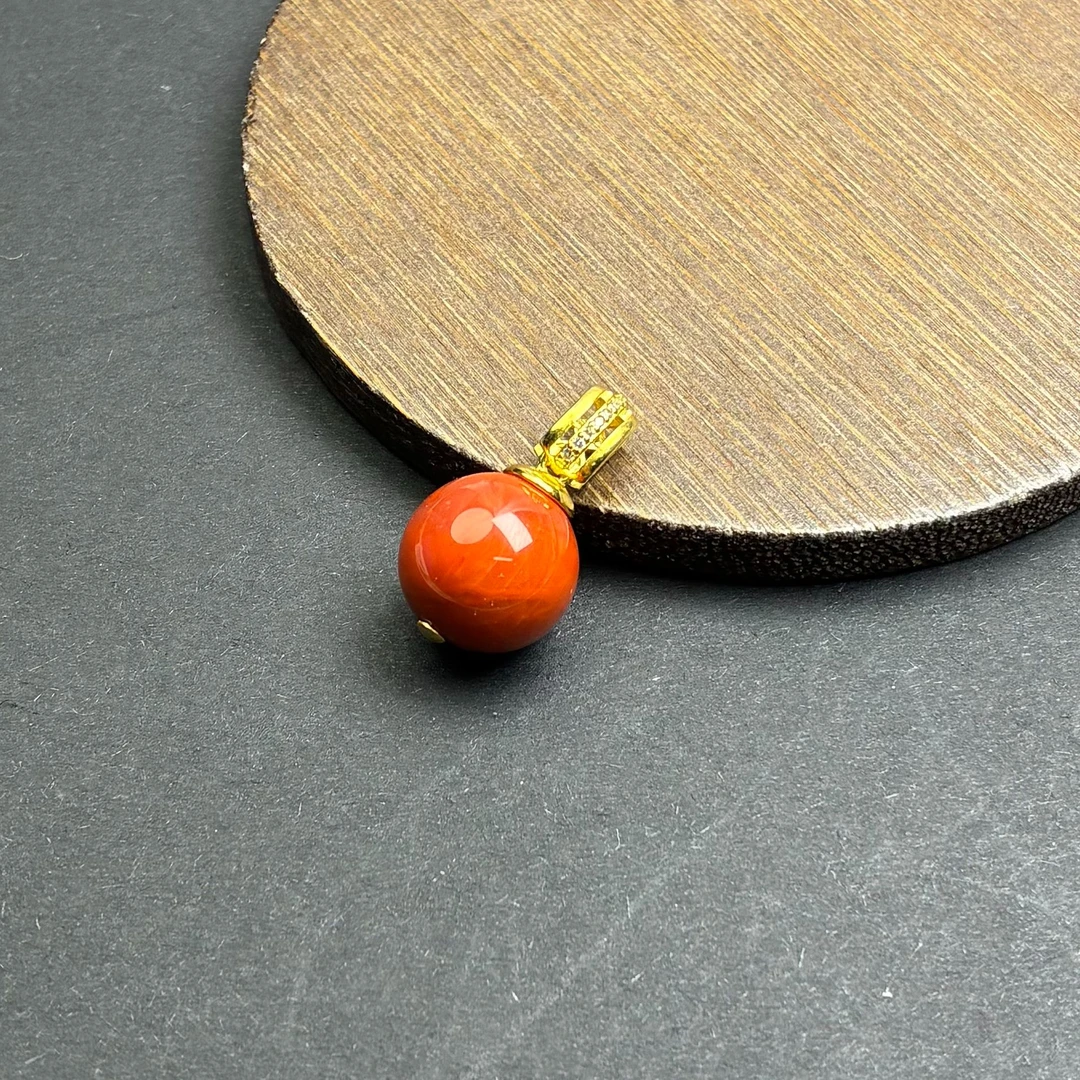 南红吊坠【小北质检】ZJH121Z71多样性发一