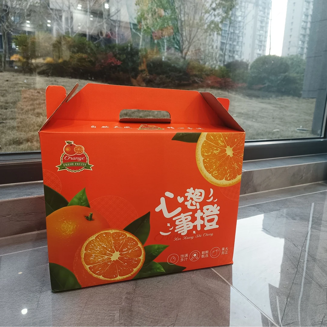 正宗赣南脐橙基地直采10斤礼盒装
