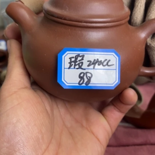 紫砂茶壶瑕疵壶，瑕疵多