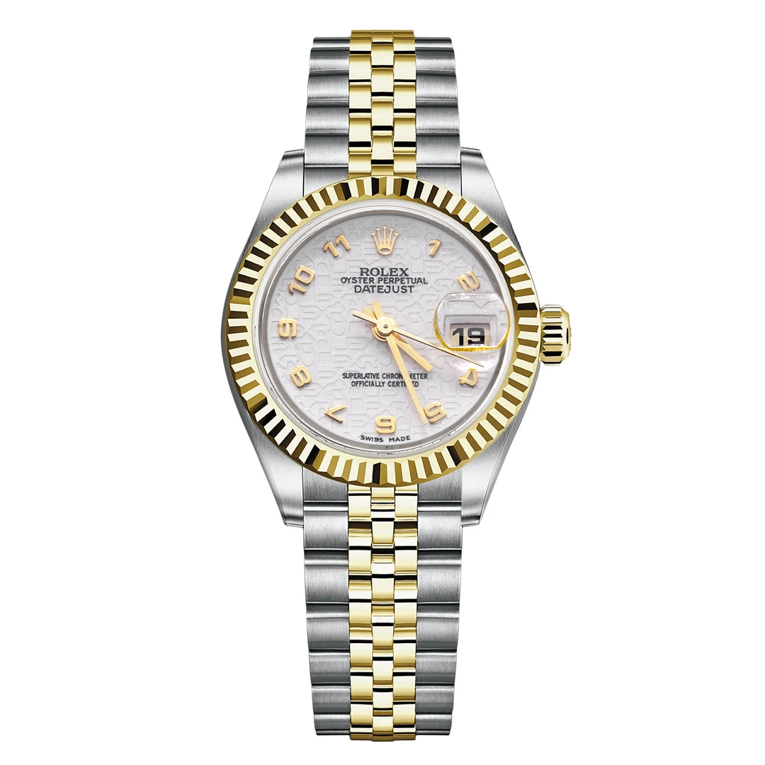 99新 Rolex/劳力士 女装日志系列69173腕表/WHP033979