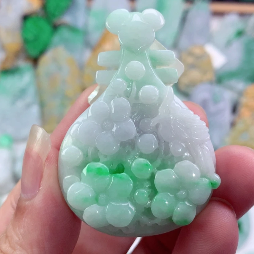 【闪购商品】翡翠未镶嵌吊坠(不含链)