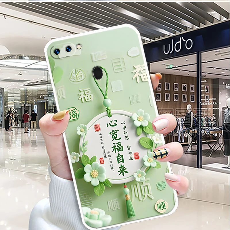 适用OPPOR15手机壳PACM00软壳全包边中国风保护套男防摔女新款潮