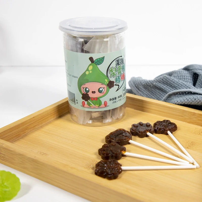 燕丝路莱阳梨膏棒棒糖即食零食正品便携女性儿童无添加无蔗糖