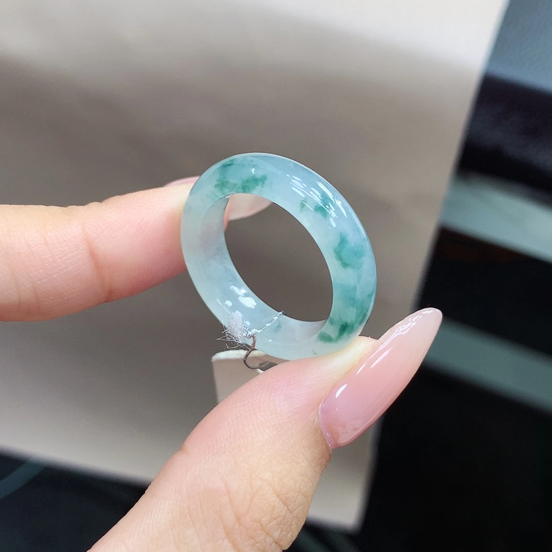 未镶嵌戒指翡翠18号